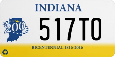 IN license plate 517TO