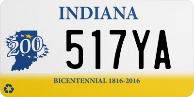 IN license plate 517YA