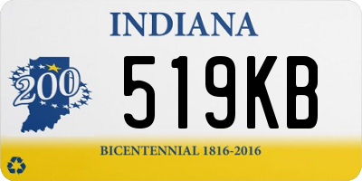 IN license plate 519KB