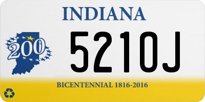 IN license plate 521OJ