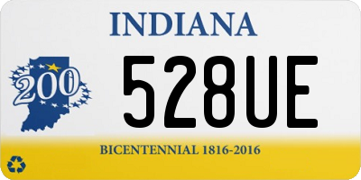 IN license plate 528UE