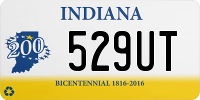 IN license plate 529UT