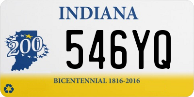 IN license plate 546YQ