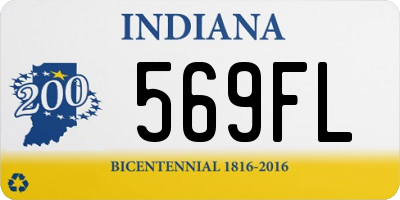 IN license plate 569FL