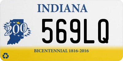 IN license plate 569LQ