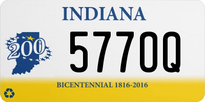 IN license plate 577OQ