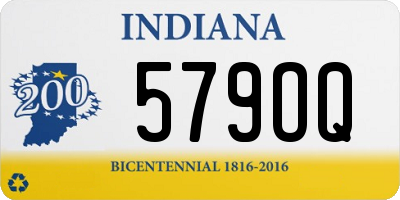 IN license plate 579OQ