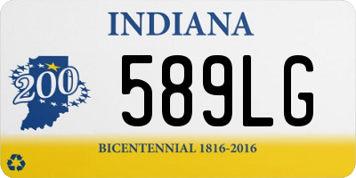 IN license plate 589LG