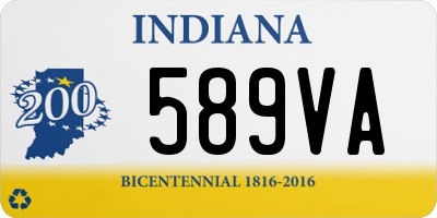 IN license plate 589VA