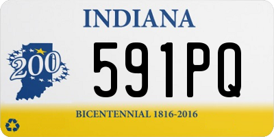 IN license plate 591PQ