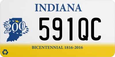 IN license plate 591QC