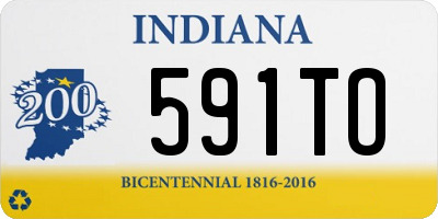 IN license plate 591TO