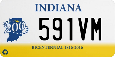 IN license plate 591VM