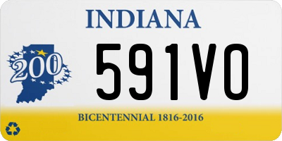 IN license plate 591VO