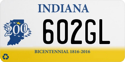 IN license plate 602GL