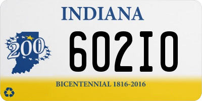 IN license plate 602IO