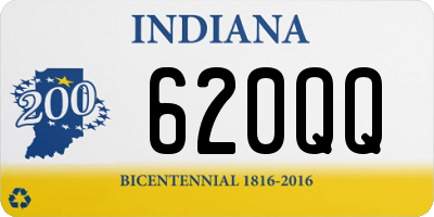 IN license plate 620QQ