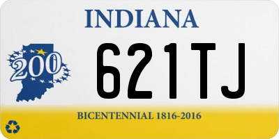 IN license plate 621TJ