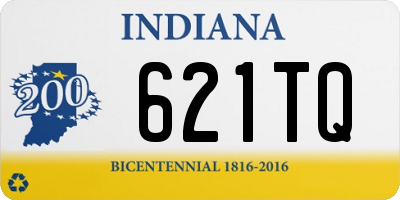 IN license plate 621TQ