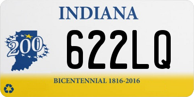 IN license plate 622LQ