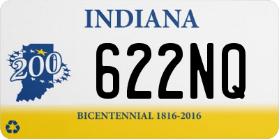 IN license plate 622NQ