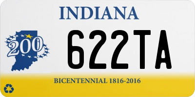 IN license plate 622TA