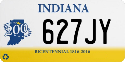 IN license plate 627JY