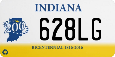 IN license plate 628LG