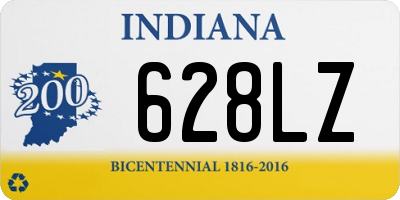 IN license plate 628LZ