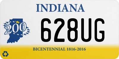 IN license plate 628UG