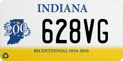 IN license plate 628VG