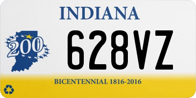 IN license plate 628VZ