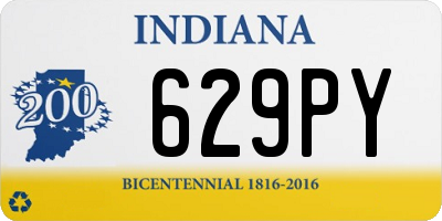 IN license plate 629PY