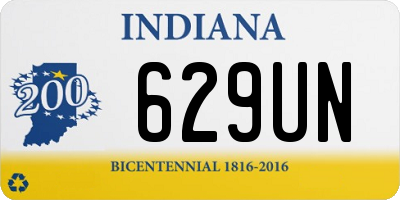 IN license plate 629UN