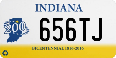 IN license plate 656TJ