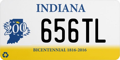 IN license plate 656TL