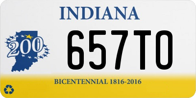 IN license plate 657TO