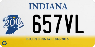 IN license plate 657VL