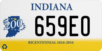 IN license plate 659EO