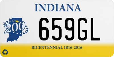 IN license plate 659GL