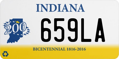 IN license plate 659LA