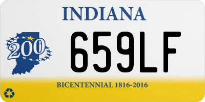 IN license plate 659LF