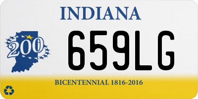 IN license plate 659LG