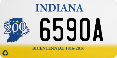 IN license plate 659OA