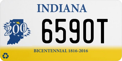 IN license plate 659OT