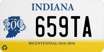 IN license plate 659TA