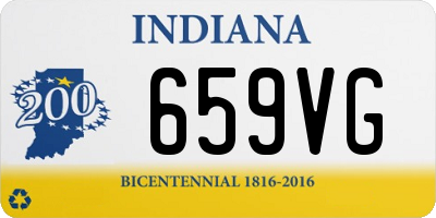 IN license plate 659VG
