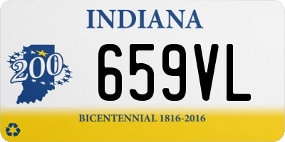 IN license plate 659VL