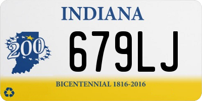 IN license plate 679LJ