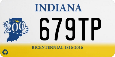 IN license plate 679TP